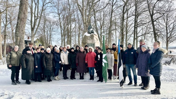 Ühisfoto tähtsast hetkest FOTO: Kalev Annom